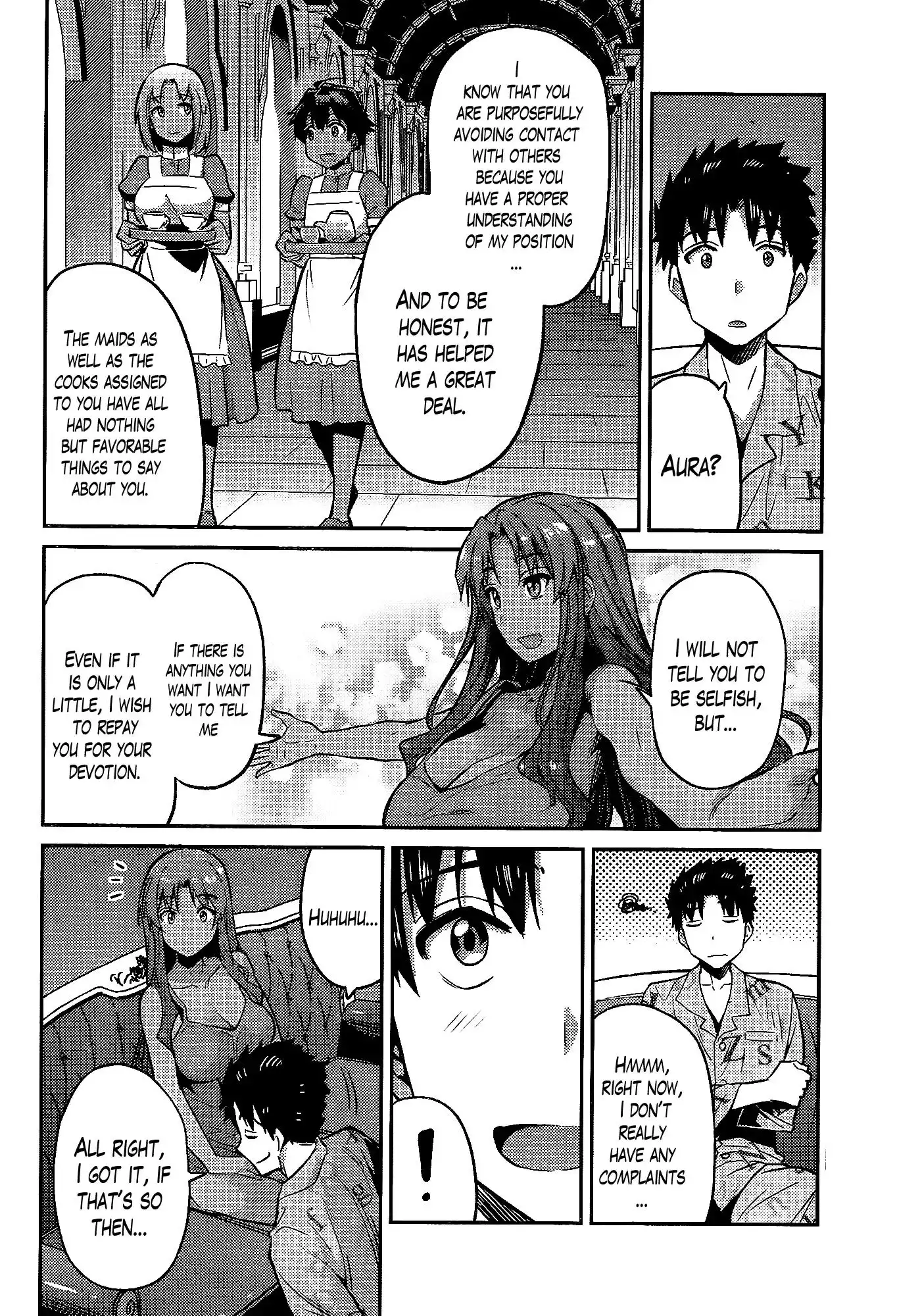 Risou no Himo Seikatsu Chapter 5 20